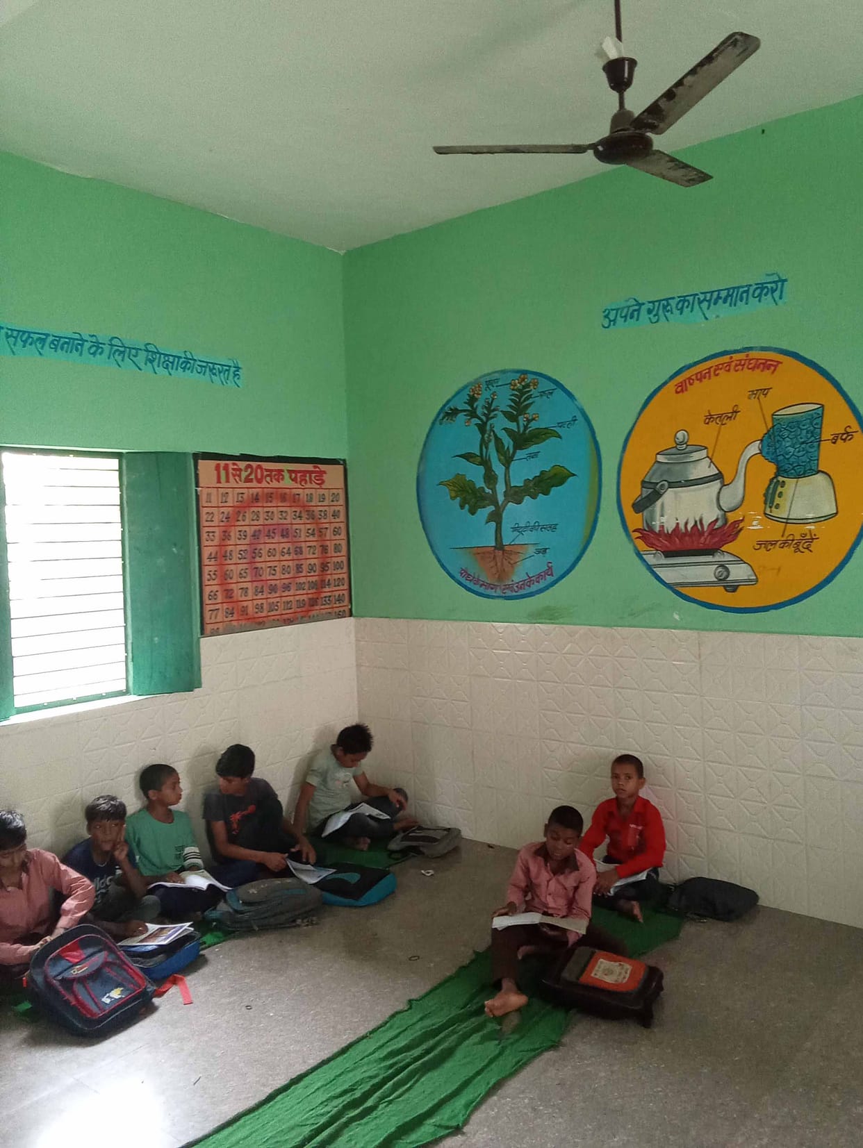 Children forced to risk their lives to study in council schools