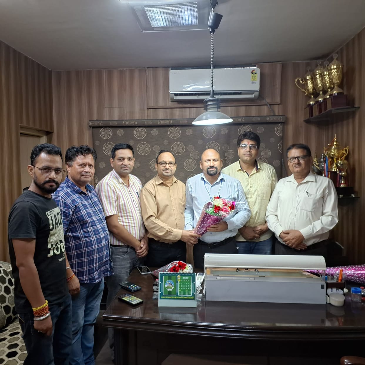 Somlal given additional charge of Deputy Director of Elementary Education