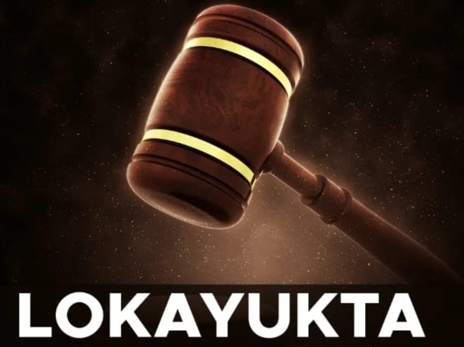 Deputy Lokayukta took cognizance of the corruption charges against Amin