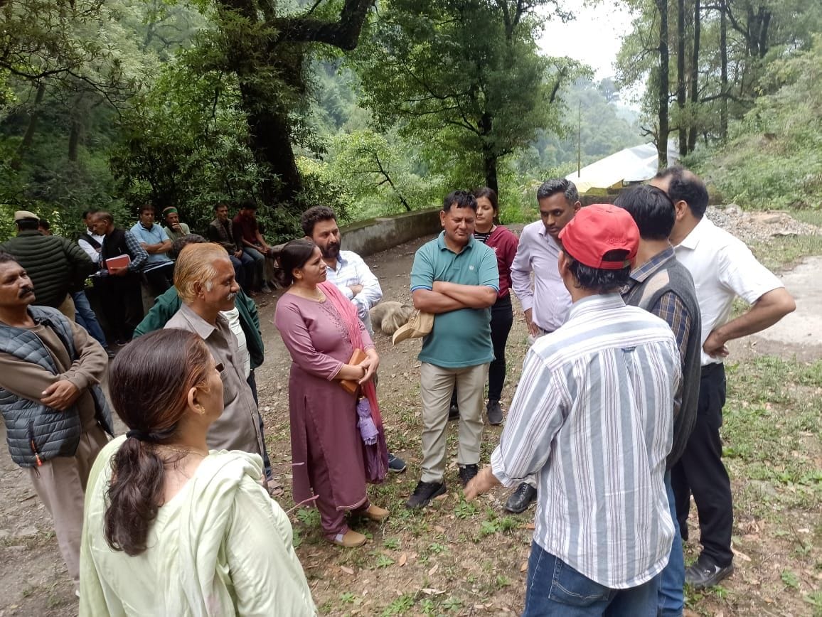 Administration busy in preparations for Shri Khand Yatra, conducted joint inspection of Base Camp Sinhgad