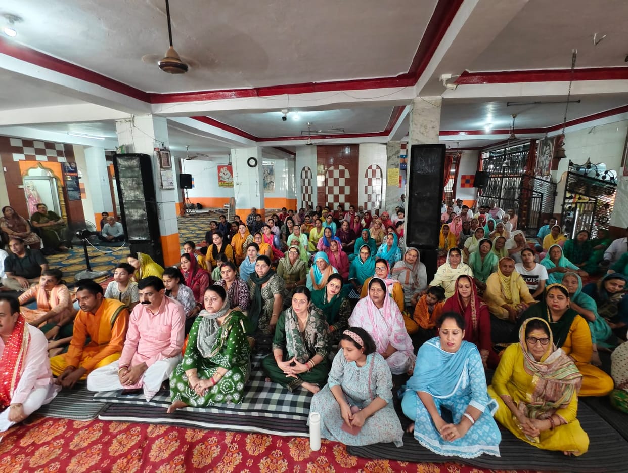 Wisdom cannot arise without satsang: Shastri