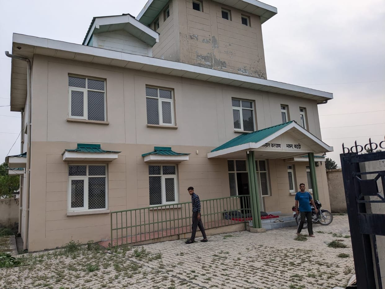 DWO office building not handed over for three years