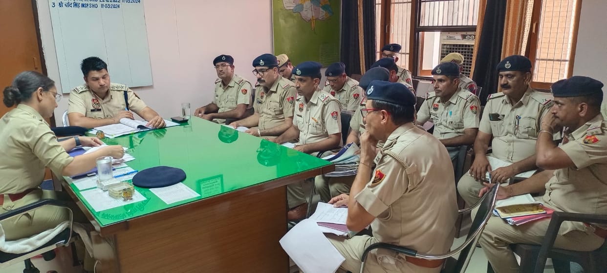 SP inspected Kalanwali police station, checked arrangements