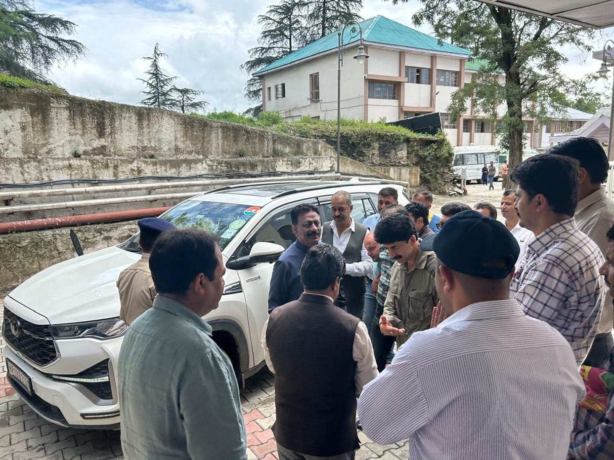 Civil Hospital Theog, Health Facilities, MLA Kuldeep Rathore, Shimla