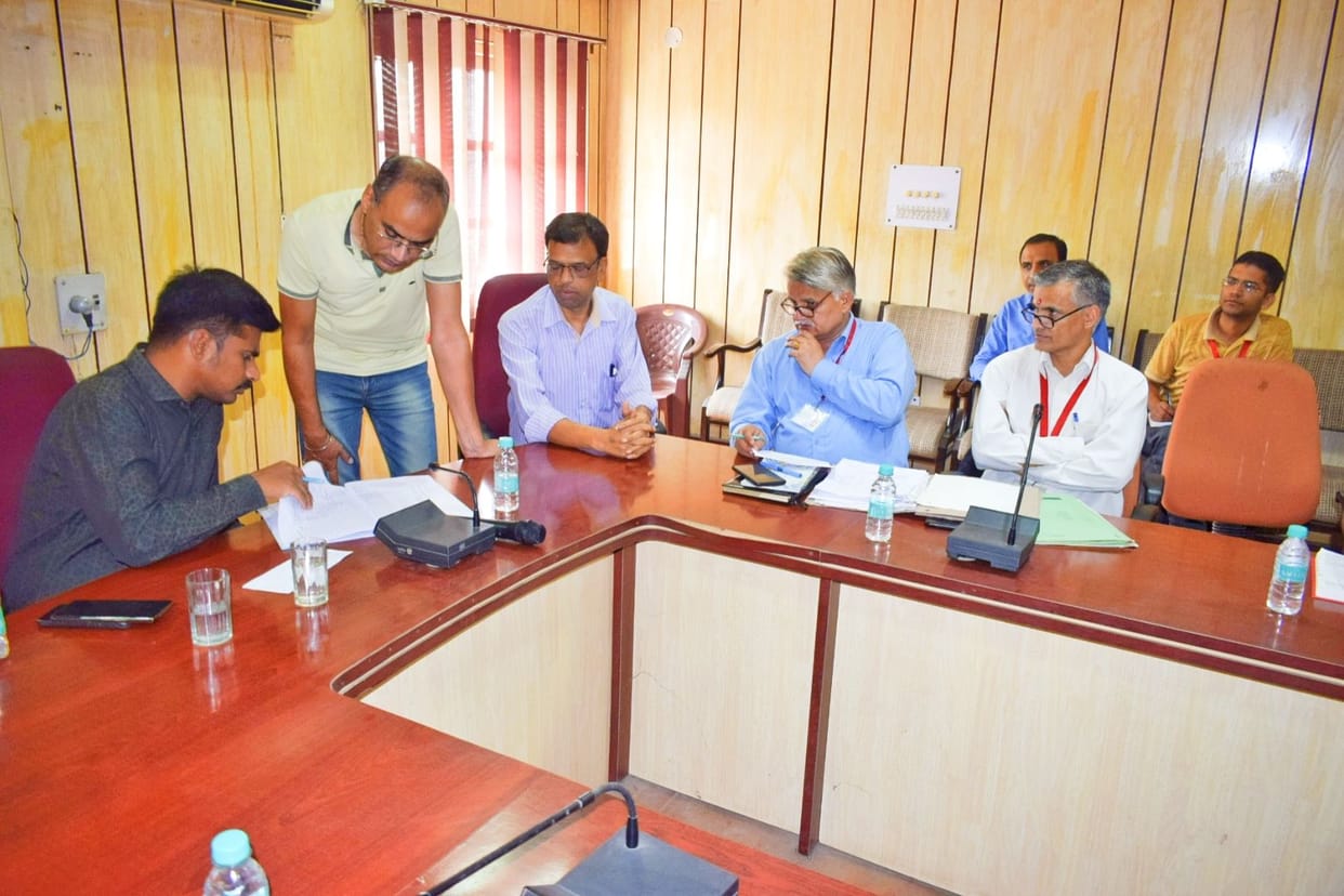 Candidates will have to submit entries of daily expense bills.