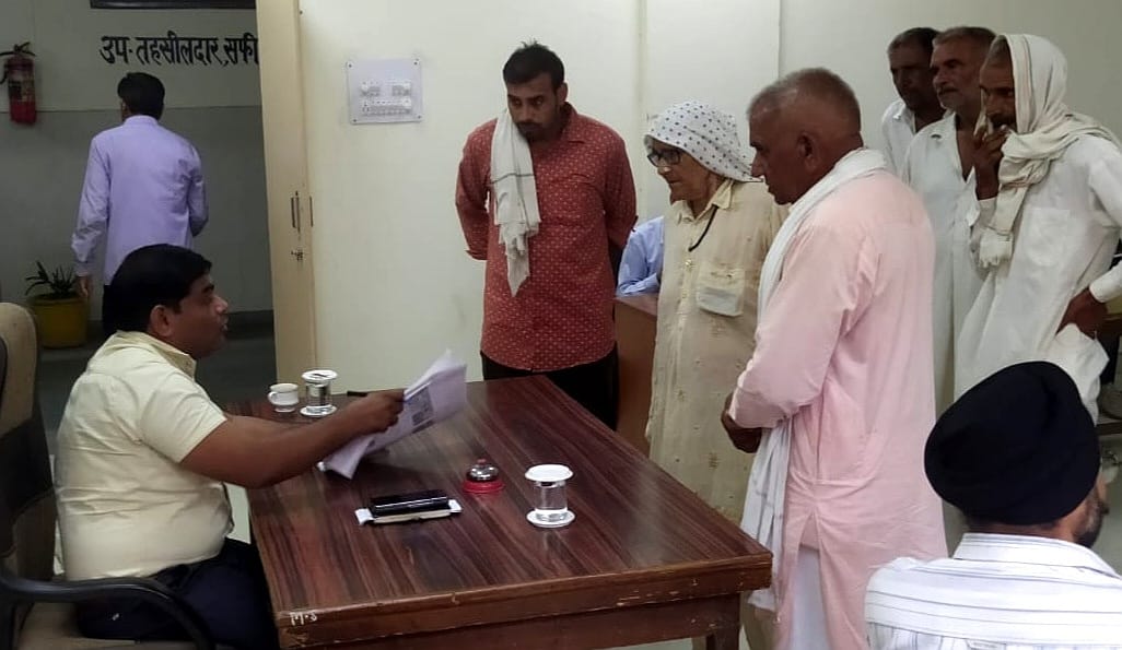 DC heard 130 problems in Samadhan Camp