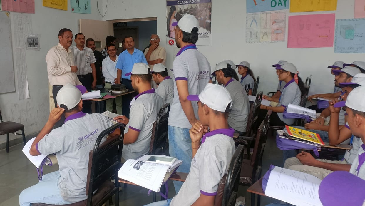 Joint Secretary took stock of the development works of villages