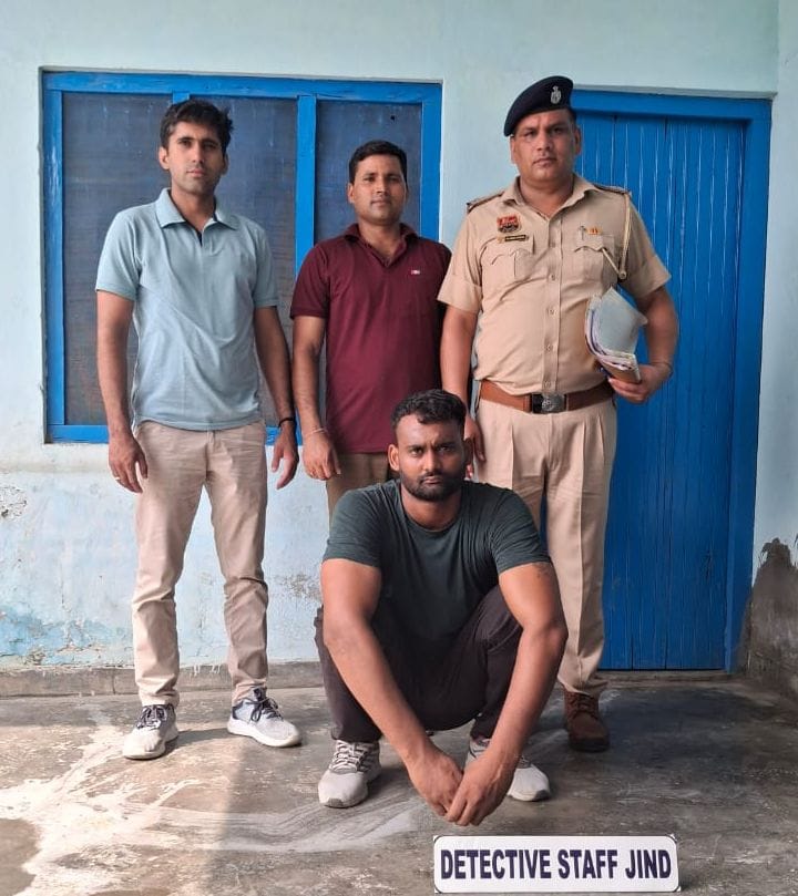 Seventh accused of house theft gang arrested
