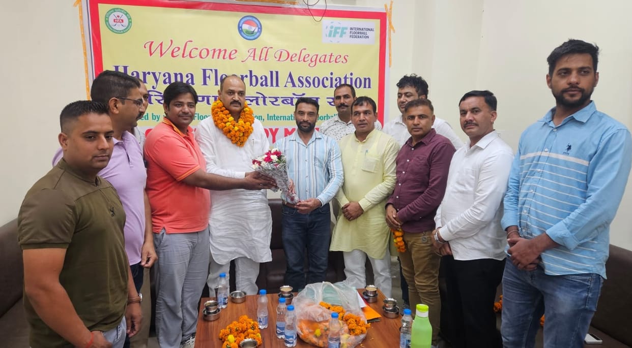 18th Senior National Floorball Competition from 20th