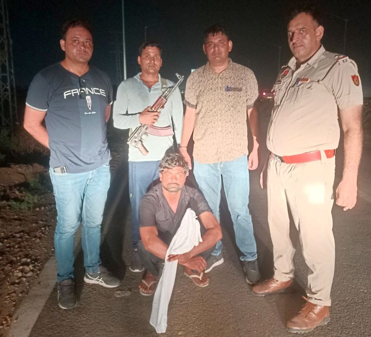 Youth arrested with gun from Gohana bypass