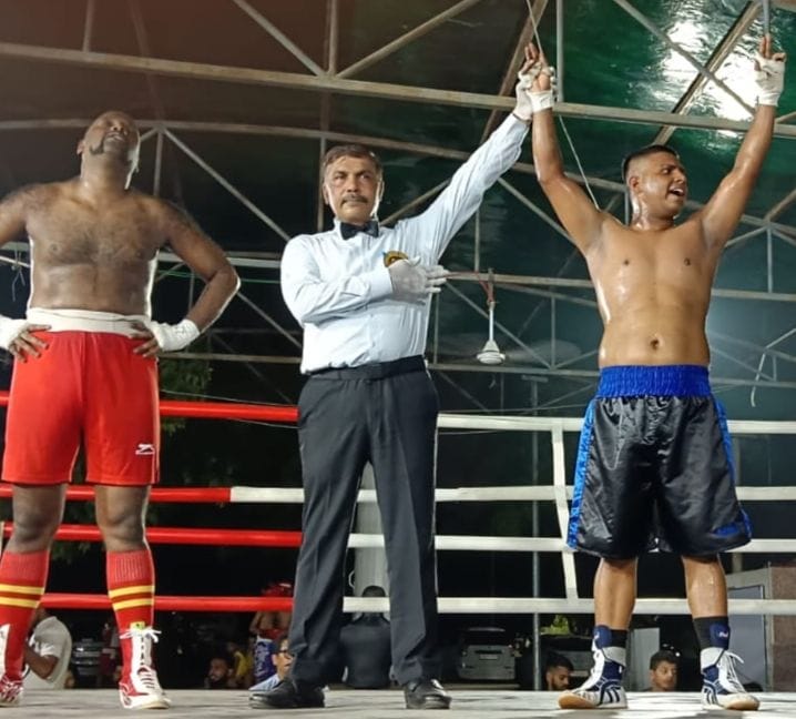 Harsh Brar won gold and black belt in international professional boxing