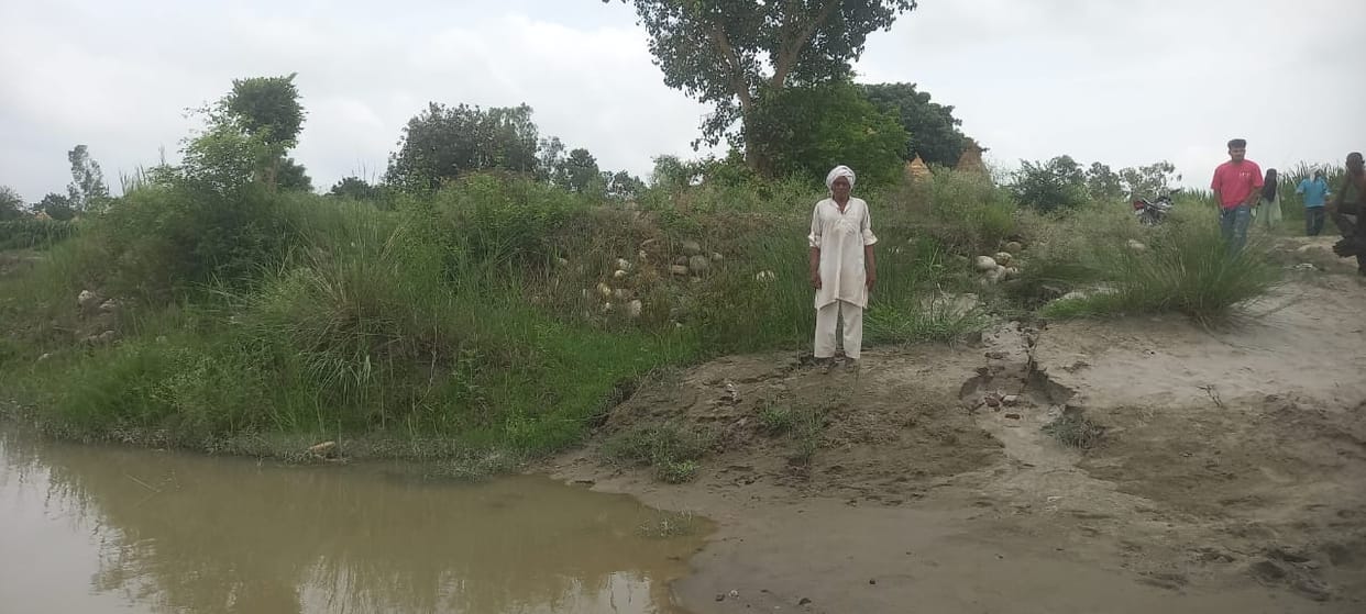 Arrangements to deal with floods in the district are inadequate