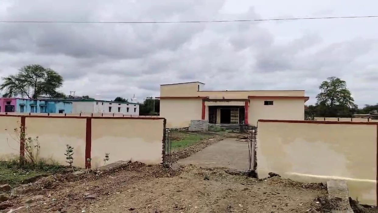 Damoh's first government marriage hall is ready at a cost of Rs 52 lakh, common people will get facilities.