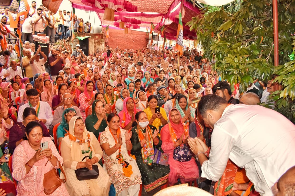 After the by-elections, CM did not look back in Sujanpur and Badsar: Ashish