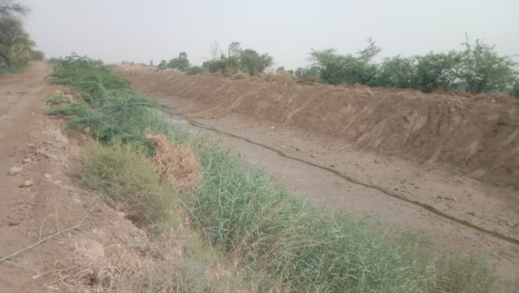 95 percent cleaning work of 57 drains completed