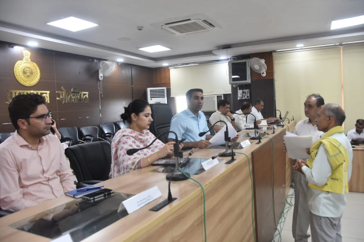 Out of 141 complaints, 20 were resolved on the spot.