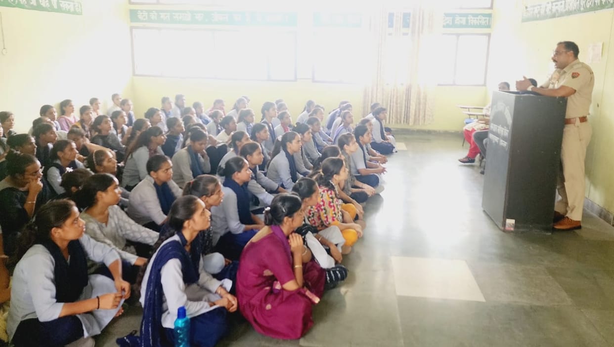 Students were made aware about cyber crime
