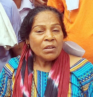 Courage saved the life of Kamlesh Kumari of Bilsi