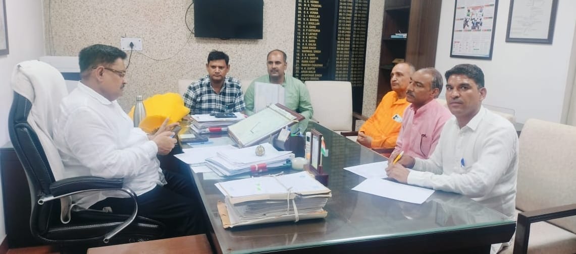 Union delegation got assurance in Panchkula
