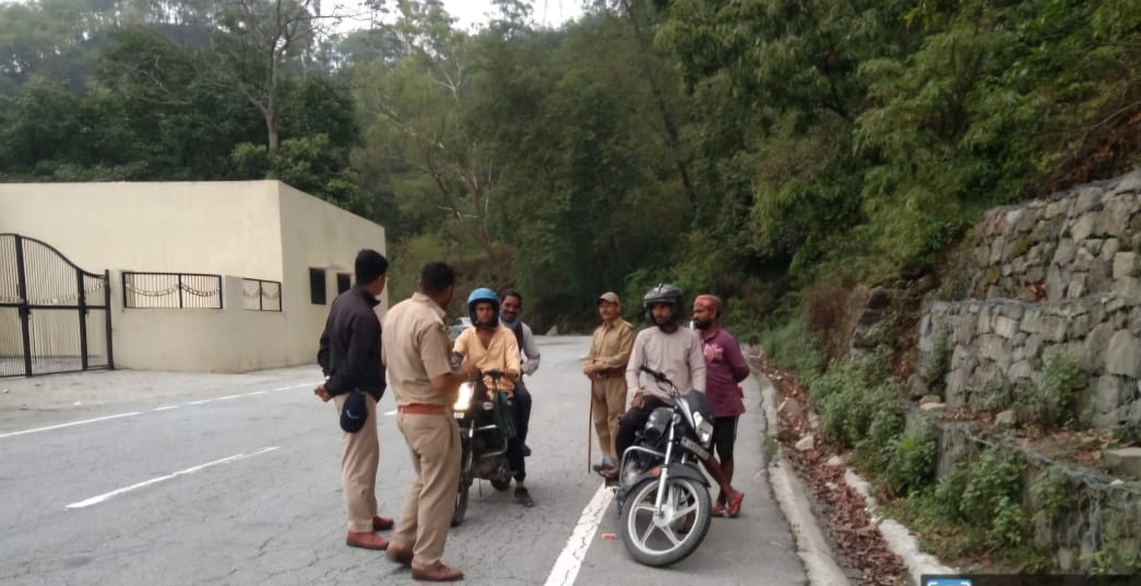 Teacher injured in tiger attack sent to Haldwani STH