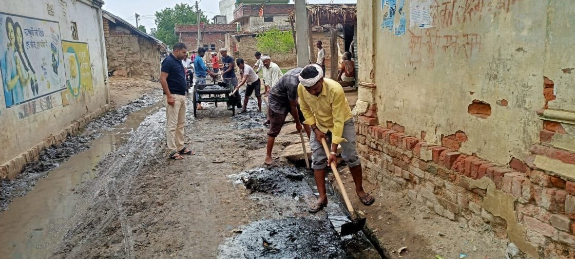 Team of sanitation workers formed for communicable disease control