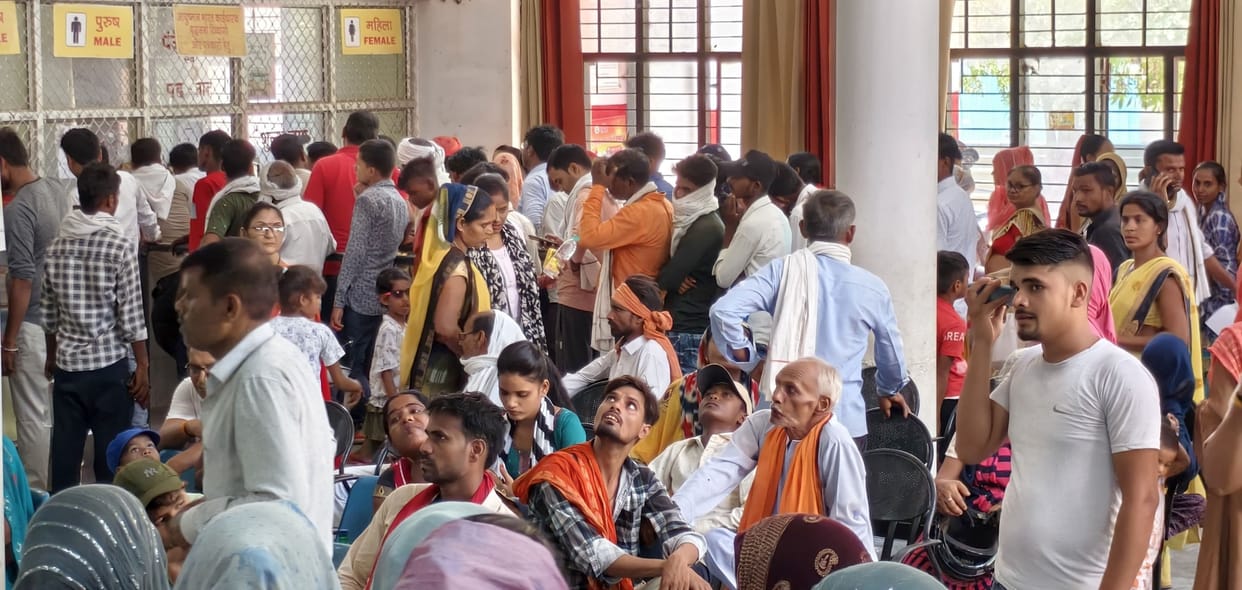Improvement in medical college facilities, number of patients increased by two and a half times