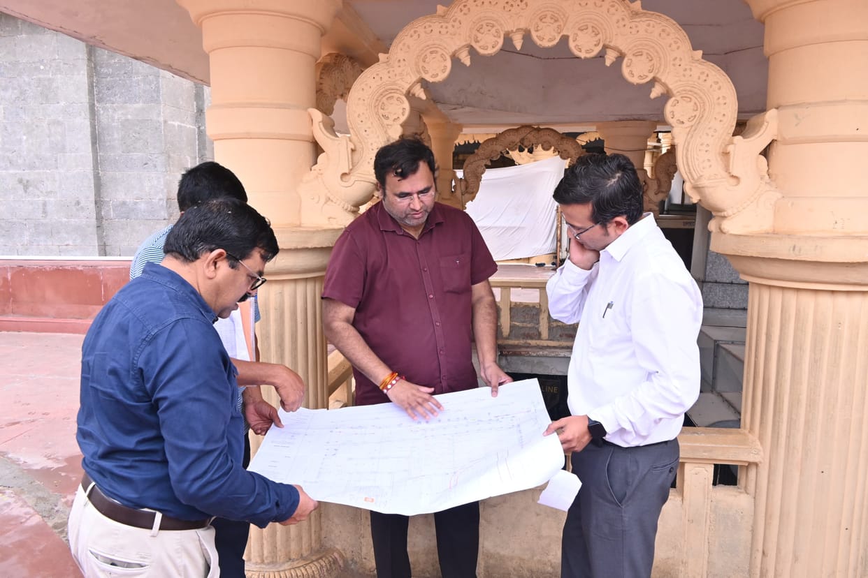 Collector reached Shri Mahakaleshwar Temple and says put a censor here