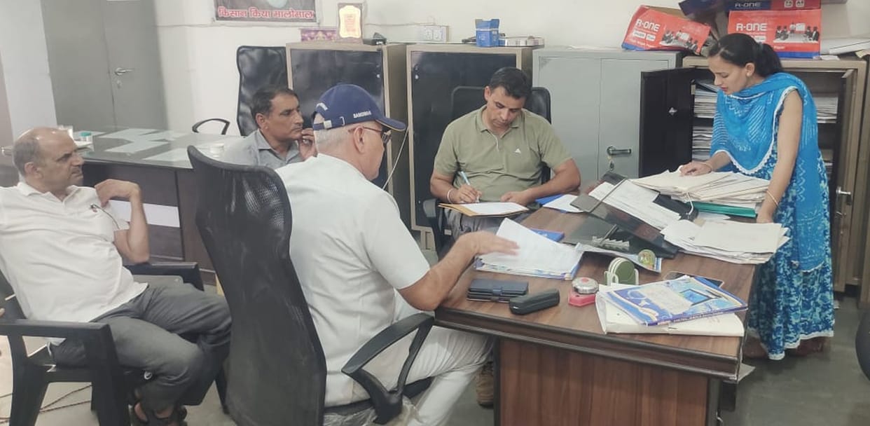 Chief Minister Flying Squad conducted surprise inspection of Fisheries Office