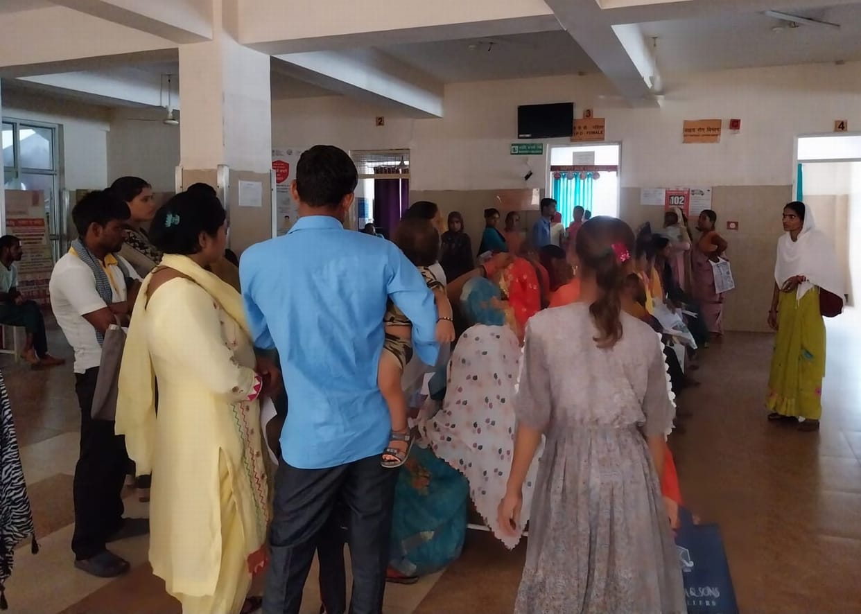 CMS did not take action against doctors missing from OPD
