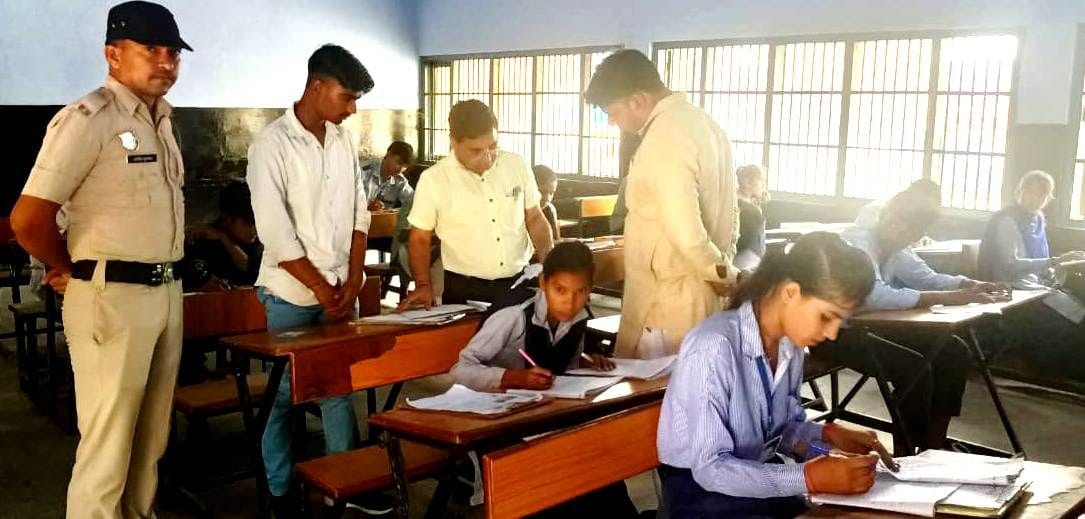 Four cases of cheating registered in class 10th exam