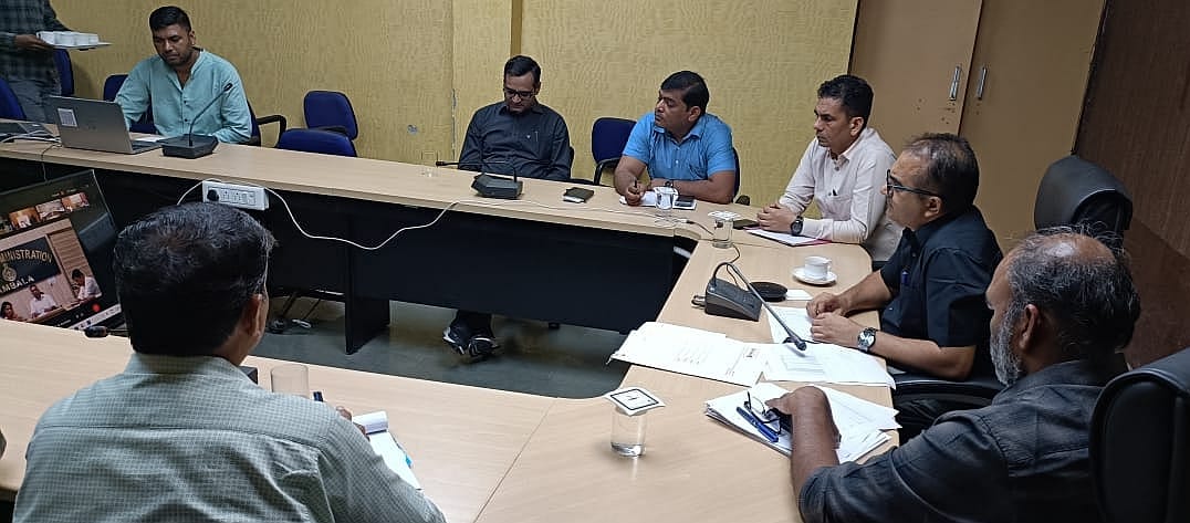Chief Secretary reviewed Samadhan Camps