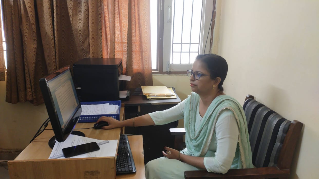 In Bhuna College, the cut off of B.Com was 95.8 and that of Bhodiya Kheda women was 85 percent.