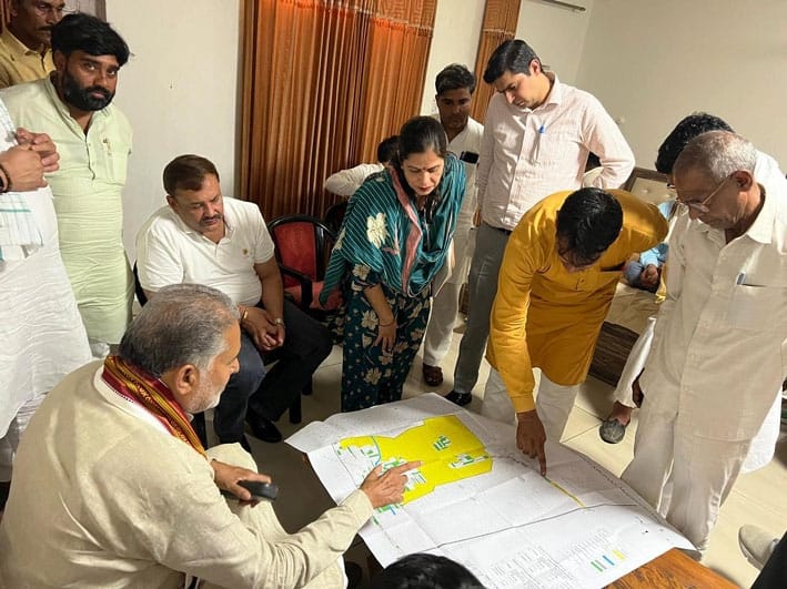 IMT Khudana: E-Bhoomi portal opened for two months, villagers asked for two and a half times more land price