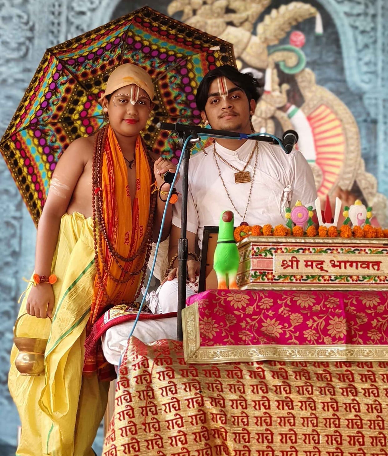 Dhruv character described in Srimad Bhagwat story