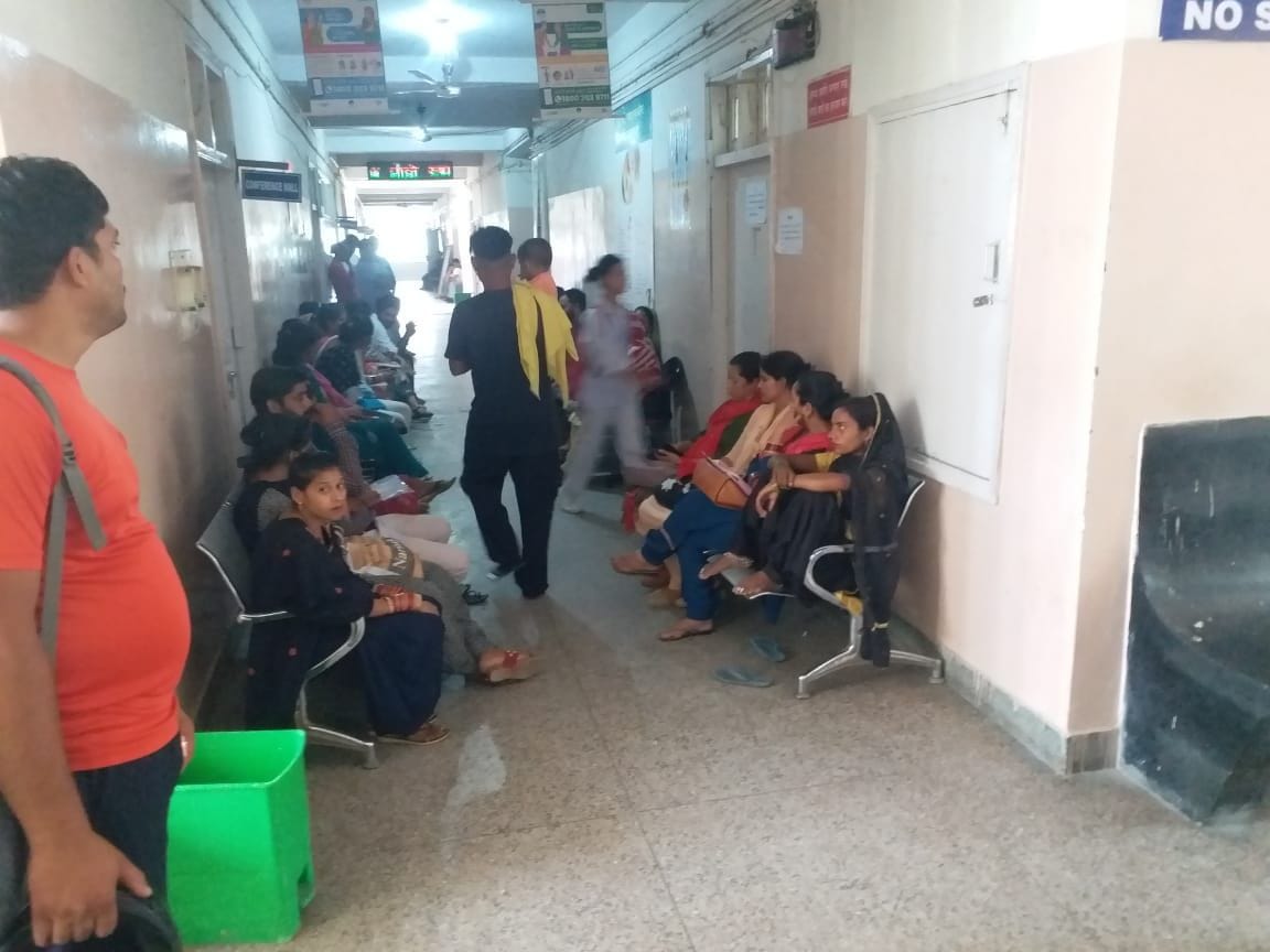 Diarrhea outbreak increases in rainy season, 20 patients arriving daily