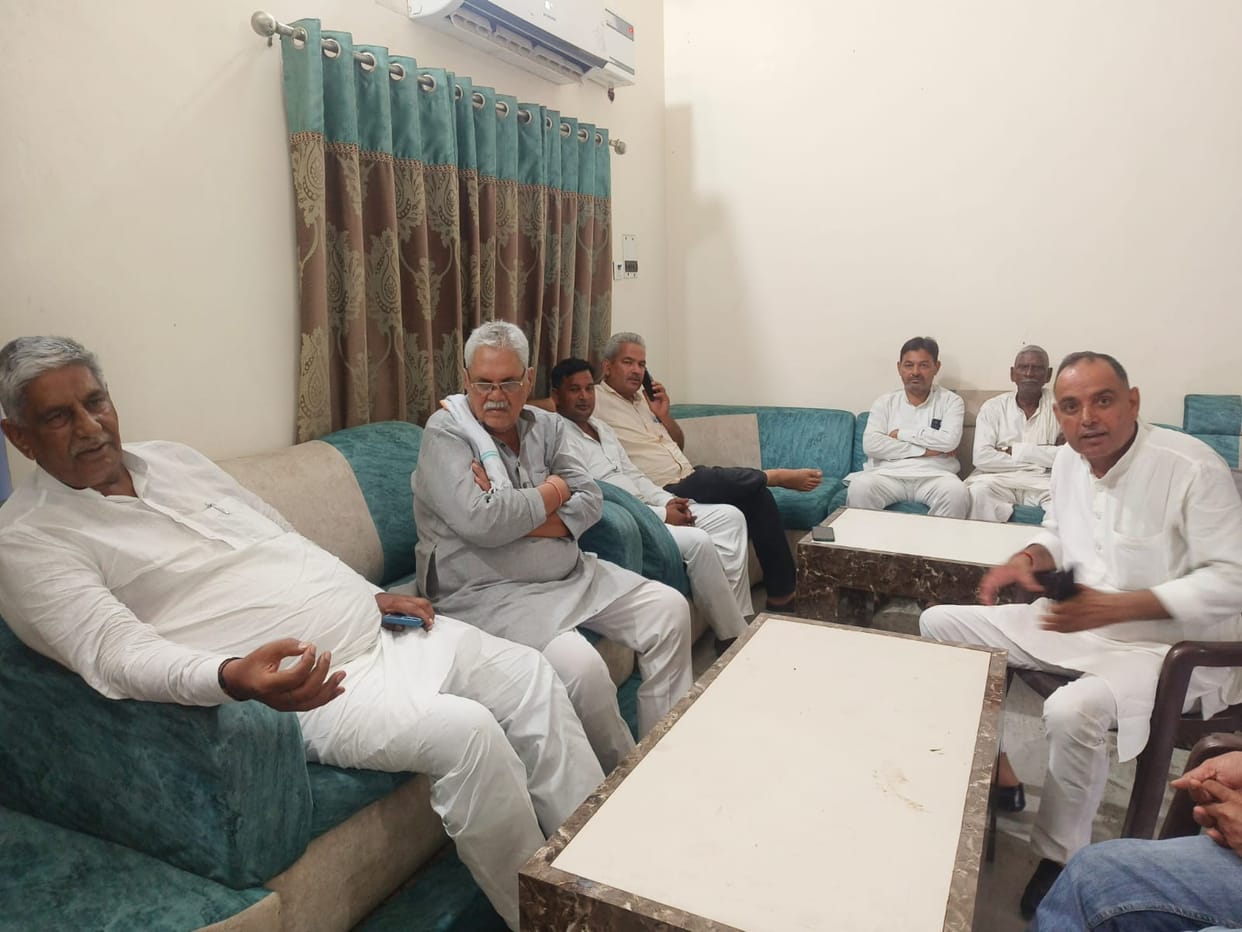 Efforts are being made to mislead District Panchayat President Madhu and his family.