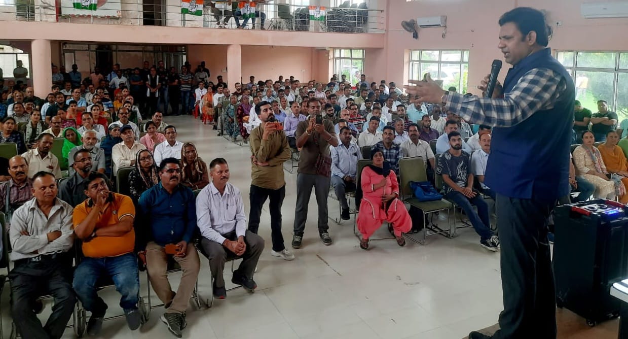 Children's fair in Nagrota Bagwan from 24th, committees formed for organizing it.