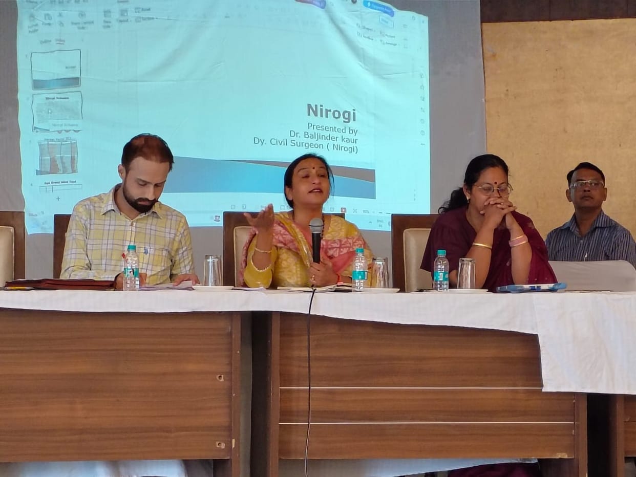 Two lakh people were examined under the Nirogi Haryana scheme