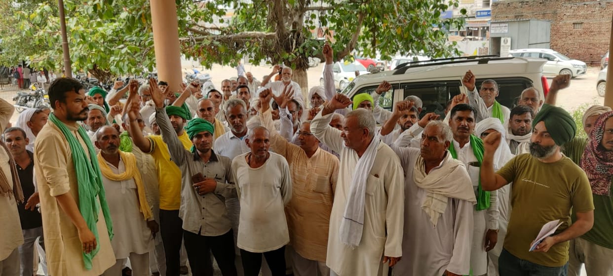 United Kisan Morcha will protest again, said- will  celebrate Corporates Quit India Day