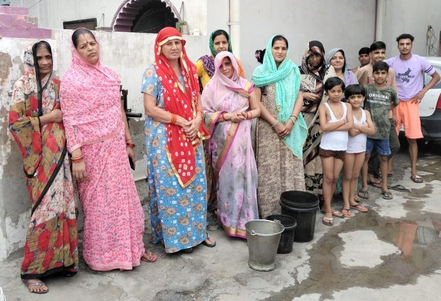 Water bills are being paid without drinking water supply, expressed anger