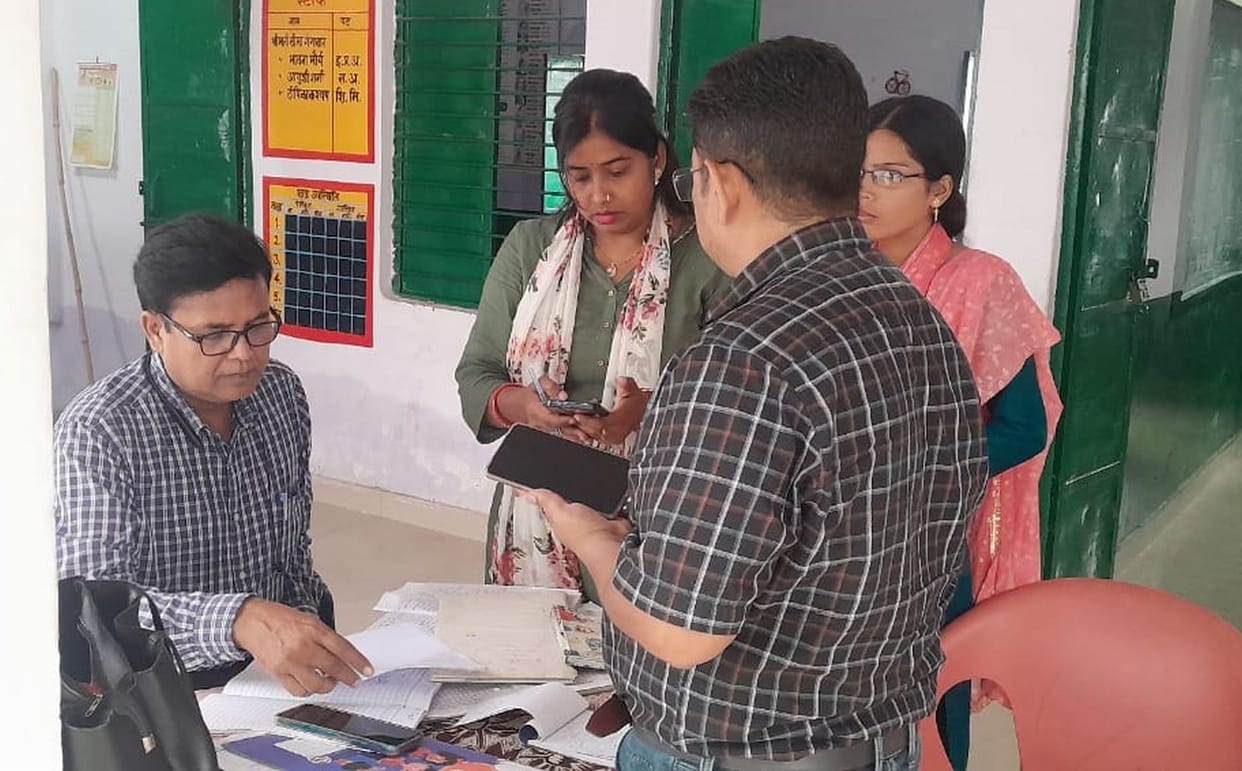 Teachers' biodata affiliation contrary to government orders