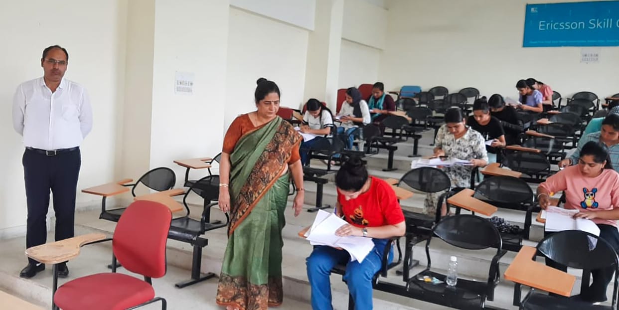 75 took the exam for 30 seats for admission to LLM course.