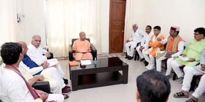 सीएम योगी।