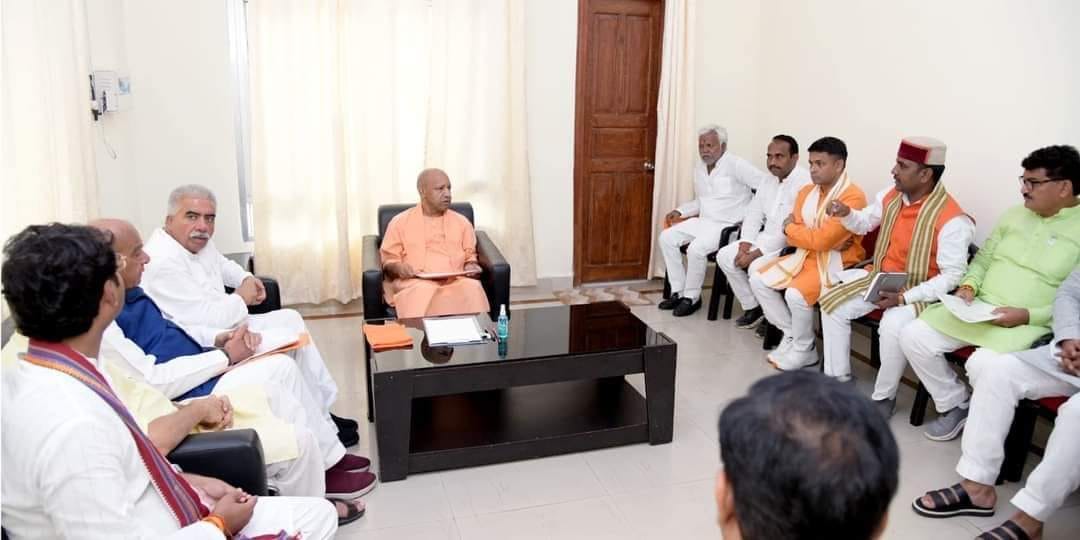 Preparation for major changes in BJP turncoats will not get responsibility action plan made at district level