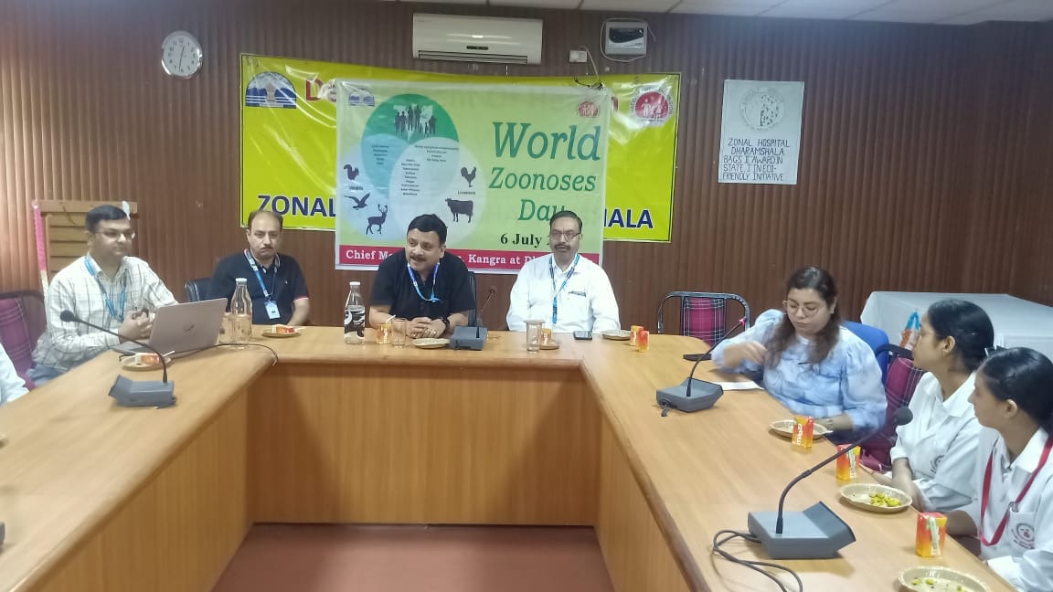 Increasing awareness about zoonotic diseases is the need of the hour: Dr. Rajesh Guleri