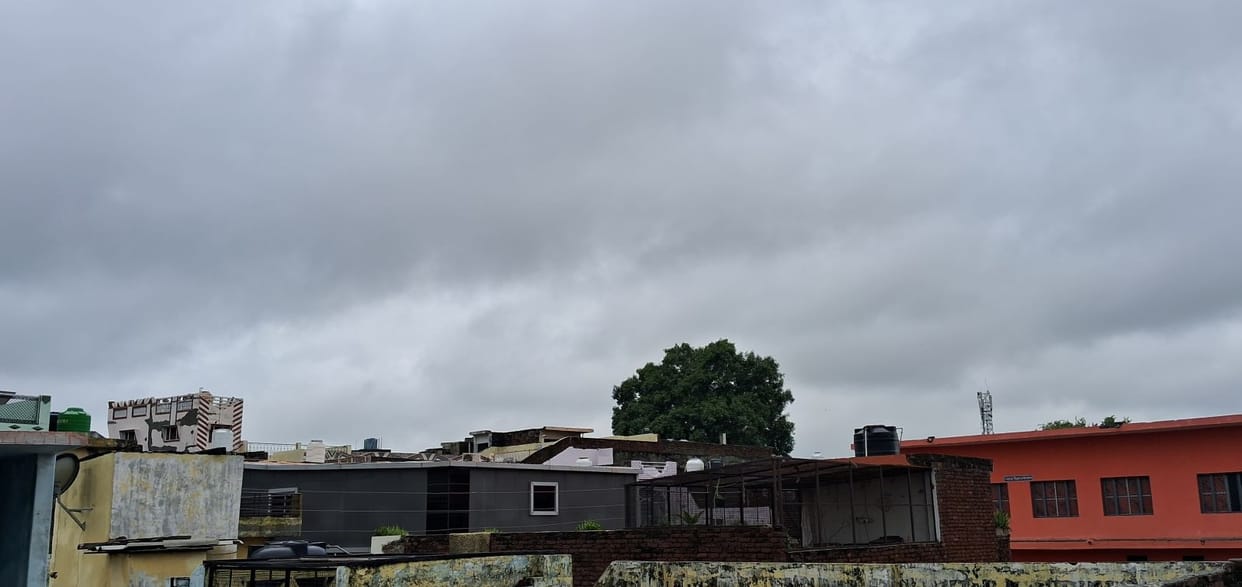 Temperature will drop...it may rain for two more days