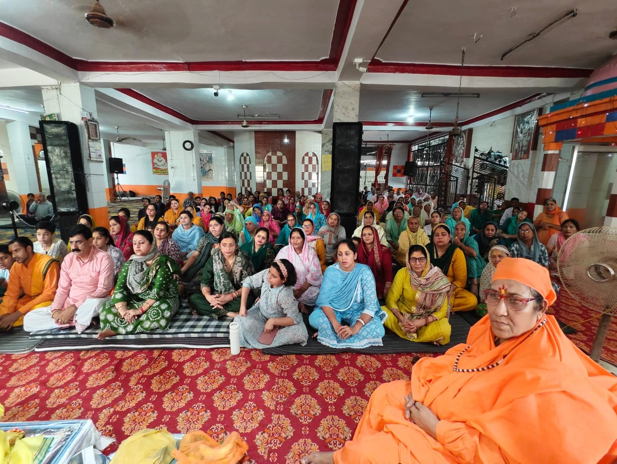 If a person commits a mistake then he must correct it: Acharya Shiv