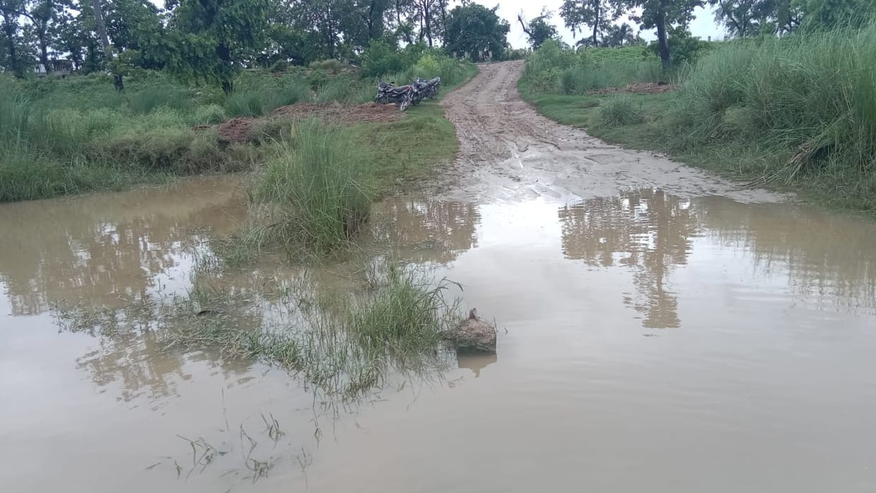 Sharda cut the communication route... the villagers became agitated