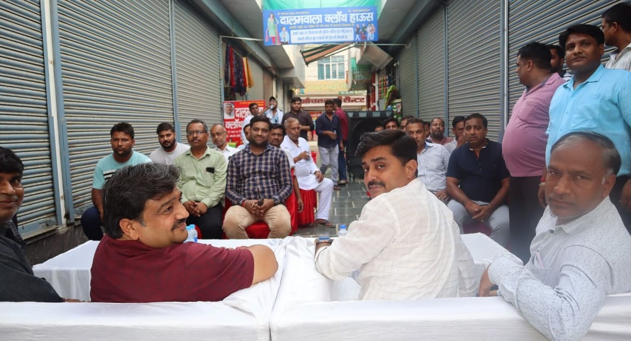 GST affected businessmen's work: Pradeep