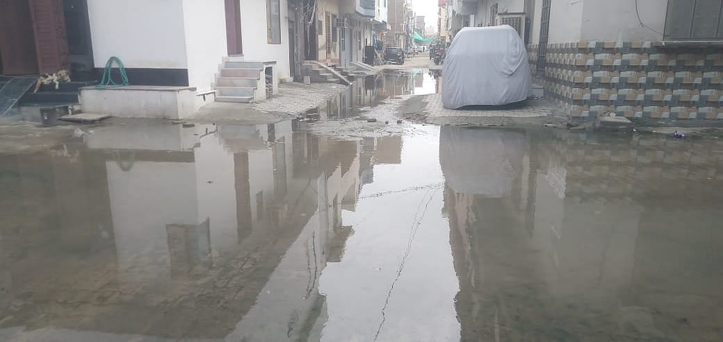 Increased risk of dengue and malaria spread in Haqiqat Nagar